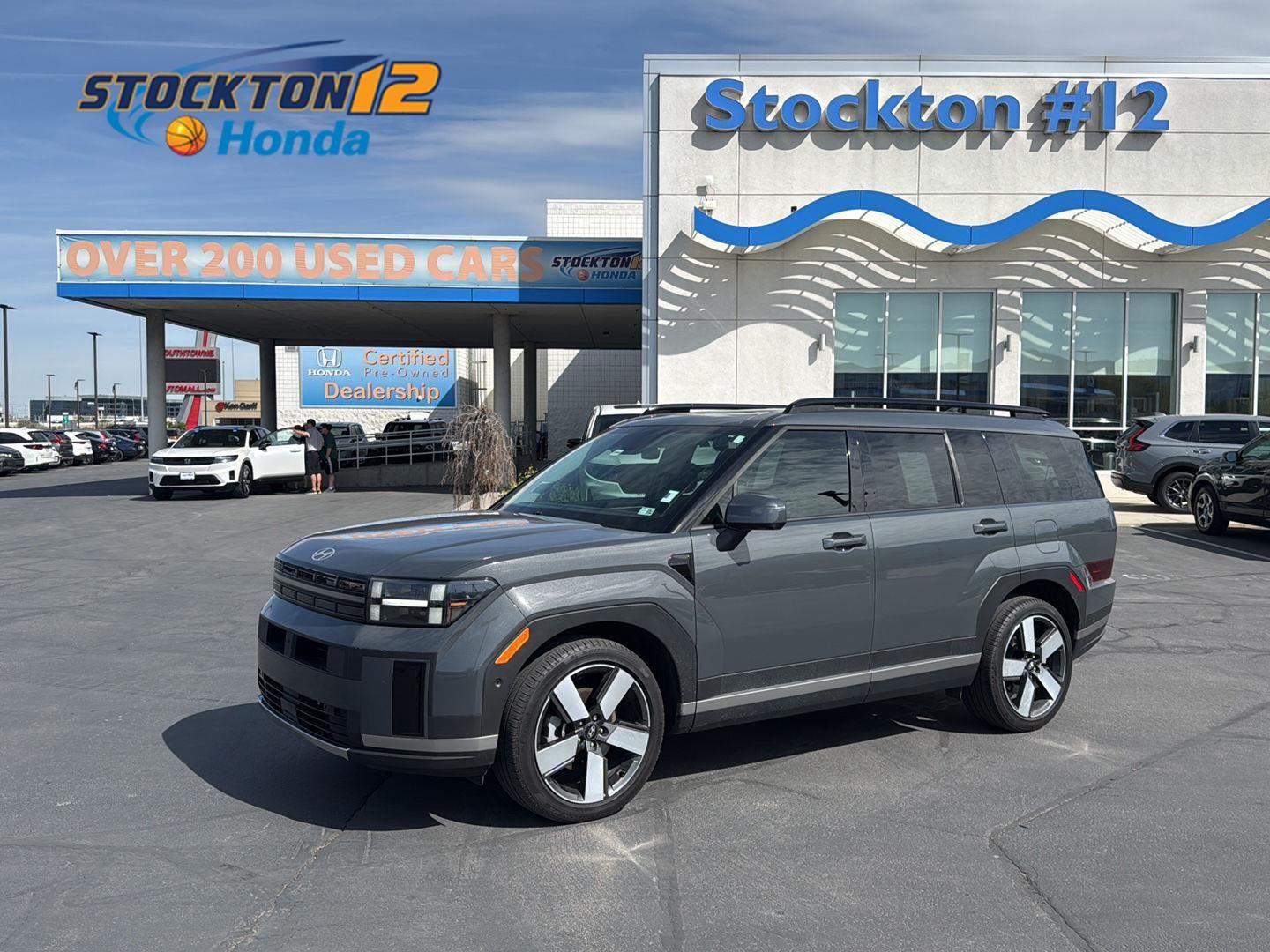 2025 Hyundai Santa Fe Hybrid Limited