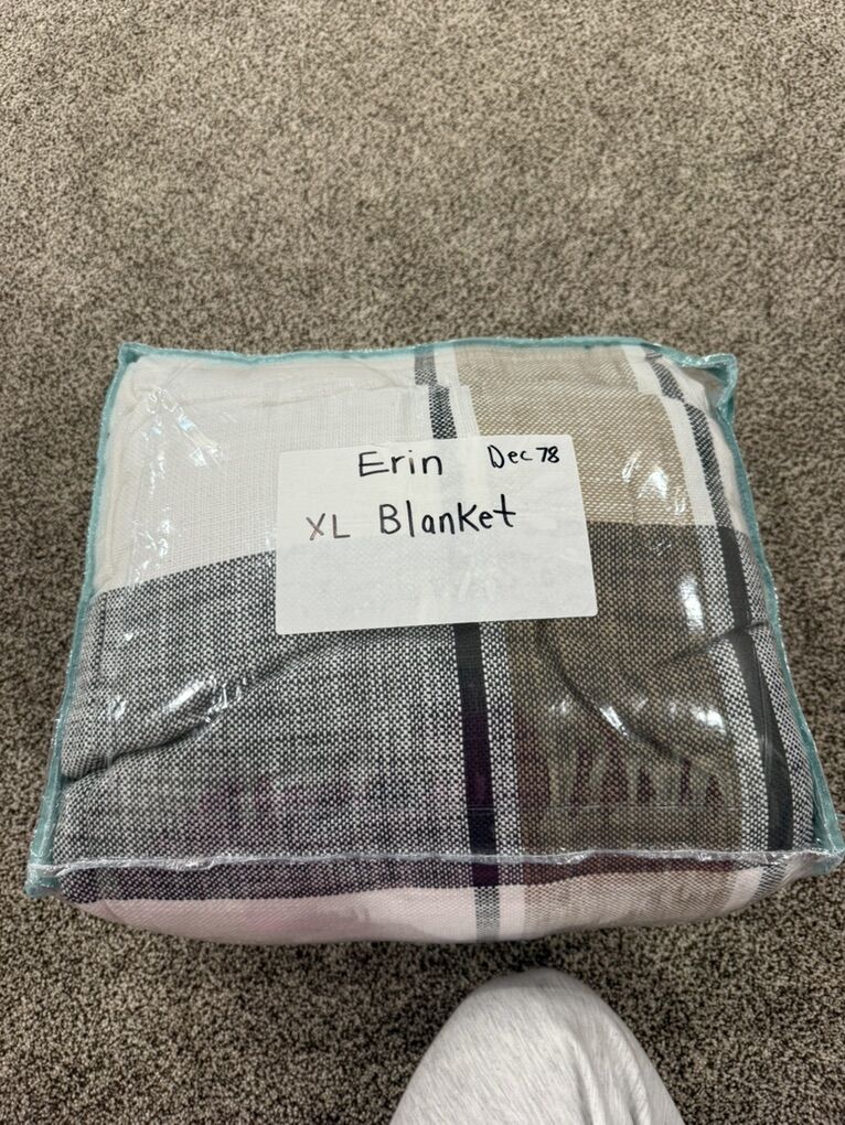 Beddys XL BLanket Erin