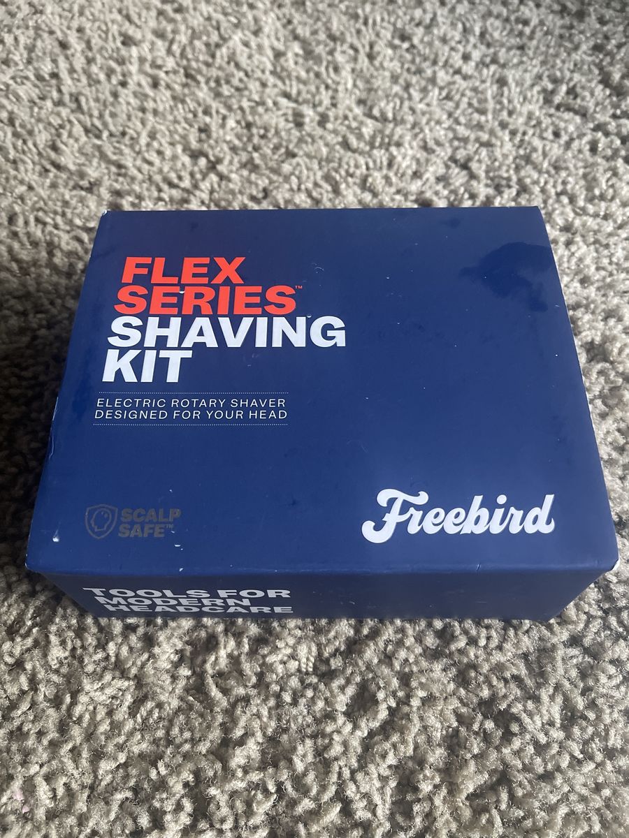 Freebird Flex Series Shaving Kit