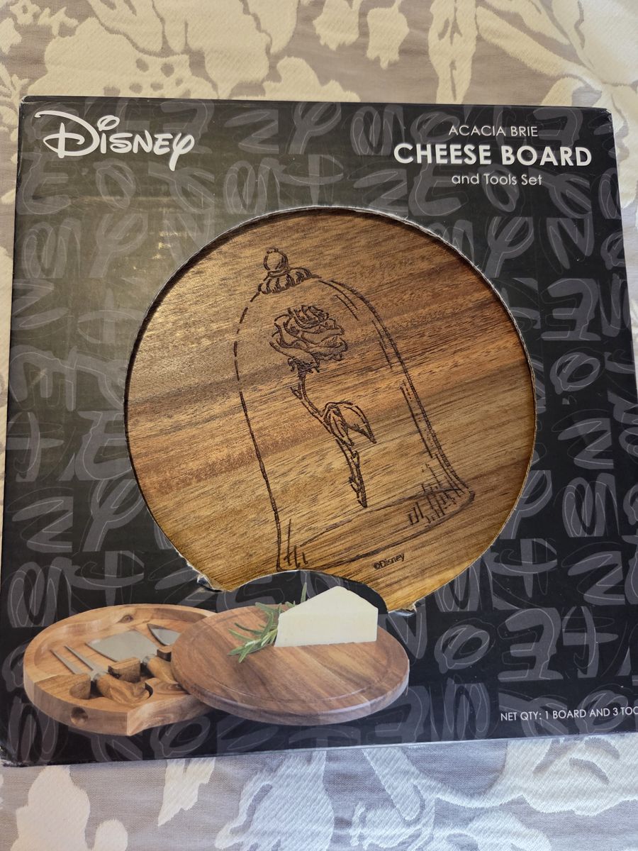 Disney Cheese Board