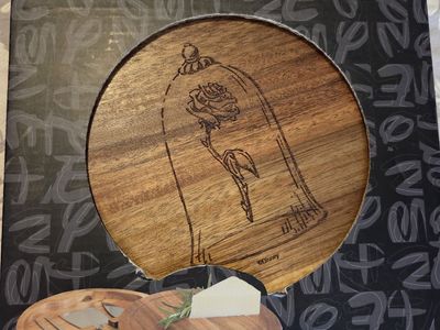 Disney Cheese Board