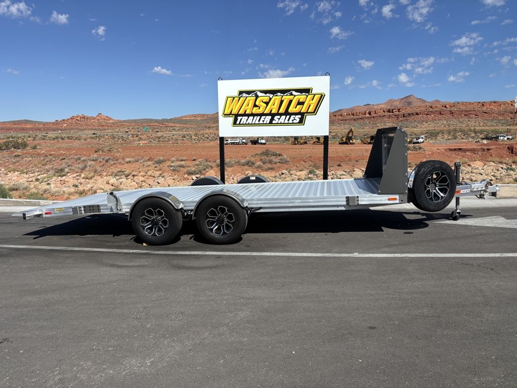 2027 Timpte 8.5' x 20' 10K 1020 EZ Load Drop Deck Equipment Car Hauler