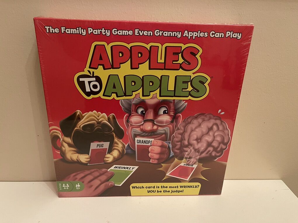 New! Apples To Apples Game