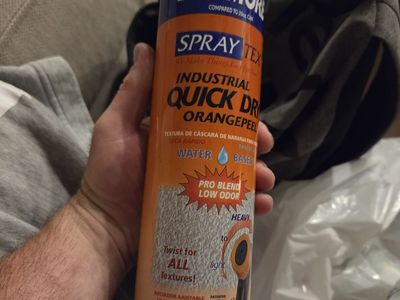 25 oz orange peel texture
