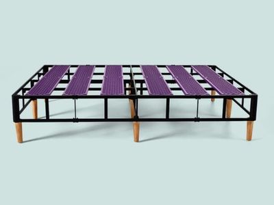 Purple brand Queen mattress platform