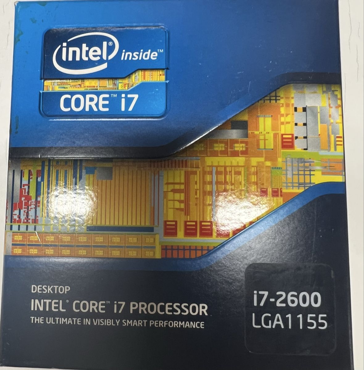 Intel Core I7-2600 Desktop Processor