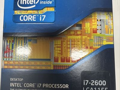 Intel Core I7-2600 Desktop Processor
