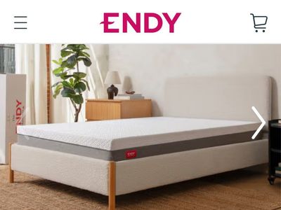 New! Endy Firm King Size Mattress