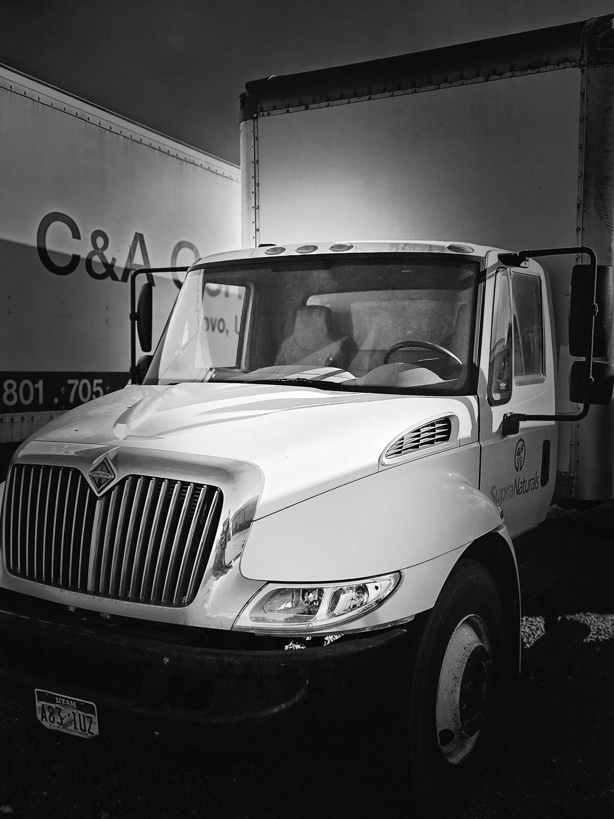 2004 International 4300 box truck