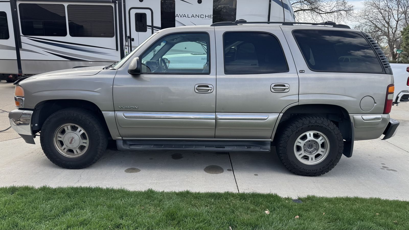 2001 GMC Yukon SLT