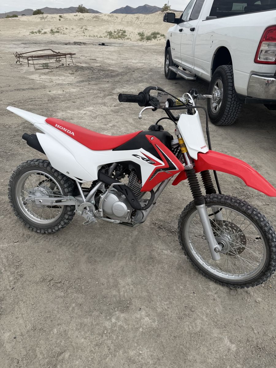 2018 CRF125F