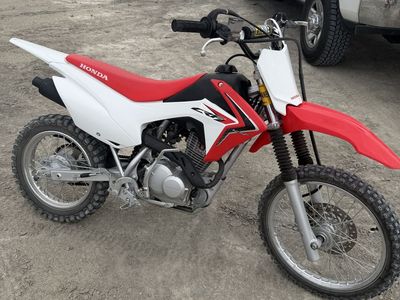 2018 CRF125F