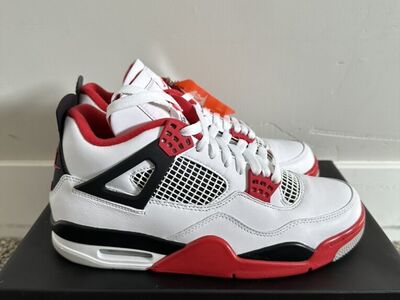 Air Jordan 4 FIRE RED
