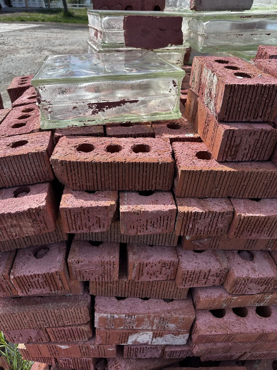 Reclaimed Bricks