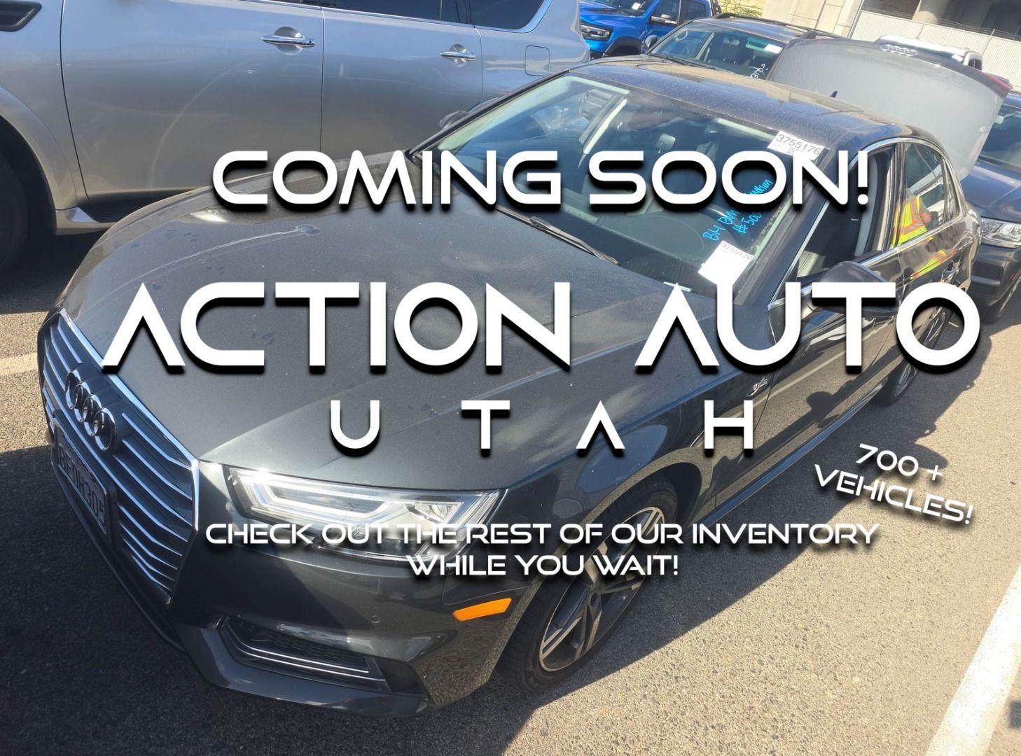 2018 Audi A4 2.0T ultra Premium Plus