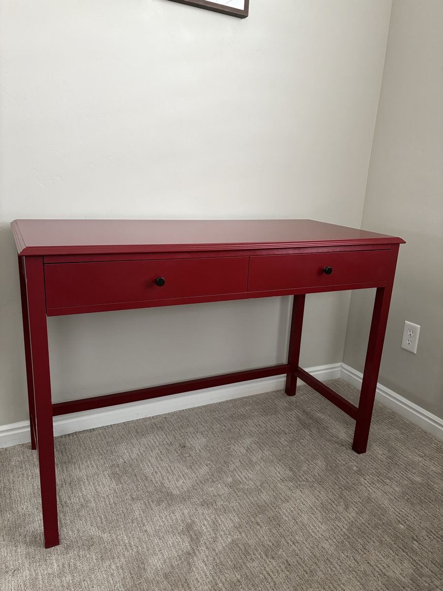 Desk with drawer