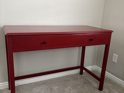 Desk with drawer
