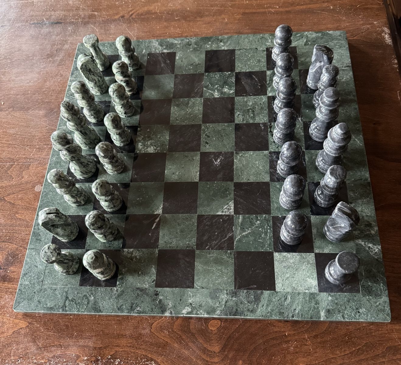 Marble Chess Set