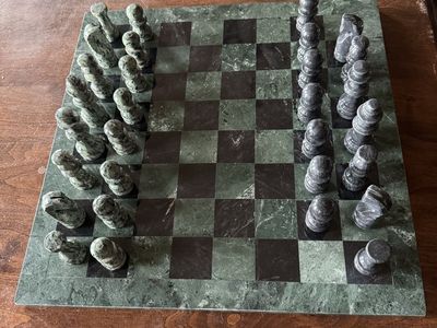 Marble Chess Set