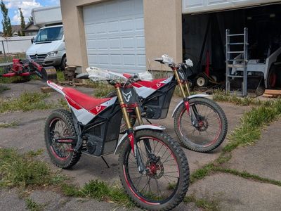 Arctic leopard. Electric dirt bike. More than Surron. RFN. Beta explorer. Less money than a Stark Varg
