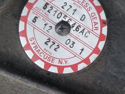 dodge 271d transfer case
