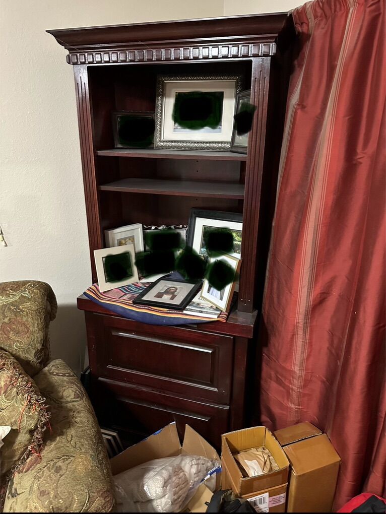 Corner Cabinet, Solid Wood