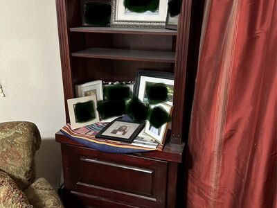 Corner Cabinet, Solid Wood