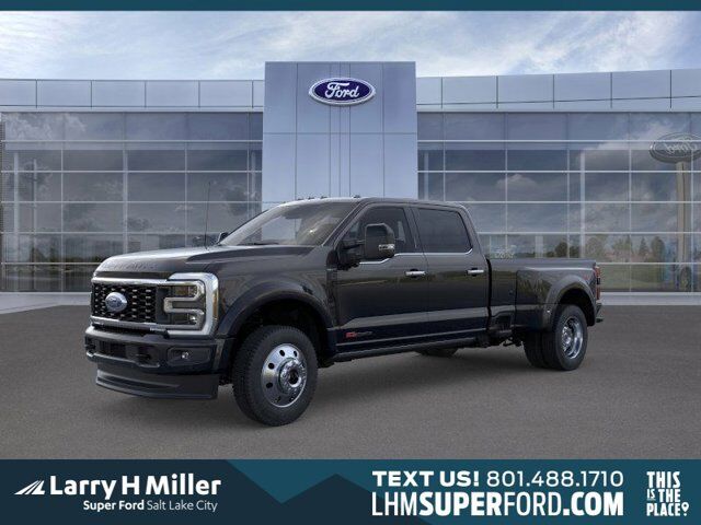 2026 Ford F-450 Super Duty Platinum