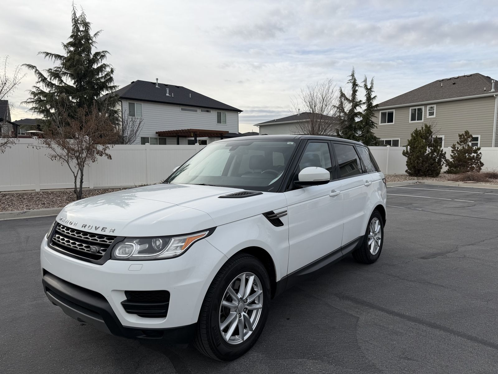 2014 LAND ROVER RANGE ROVER SPORT HSE
