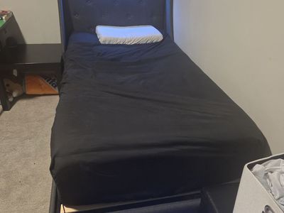 Twin bed