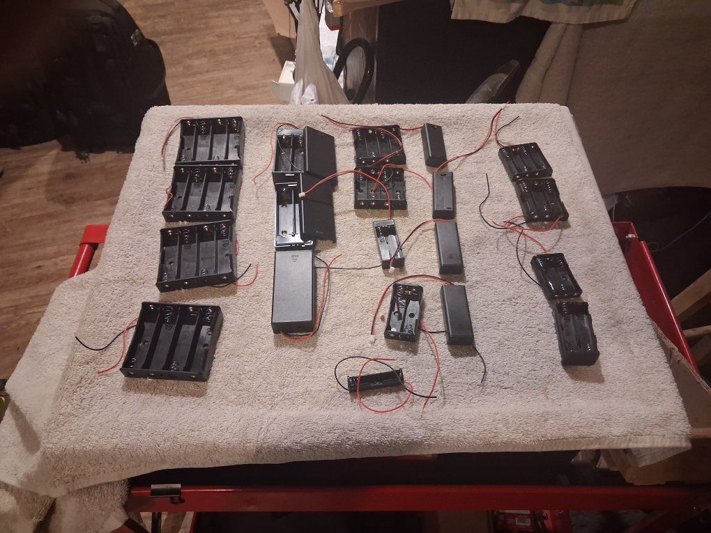 battery holders
