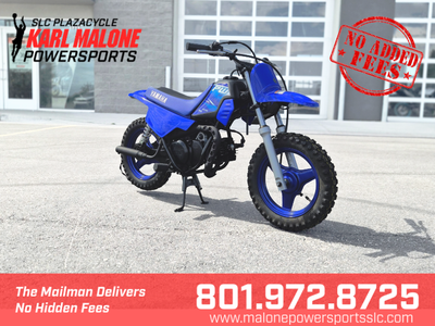 2027 Yamaha PW50 Team Yamaha Blue - Y19822