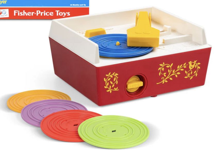 Fisher Price Record Player