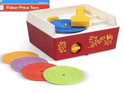 Fisher Price Record Player
