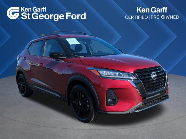 2024 Nissan Kicks SR