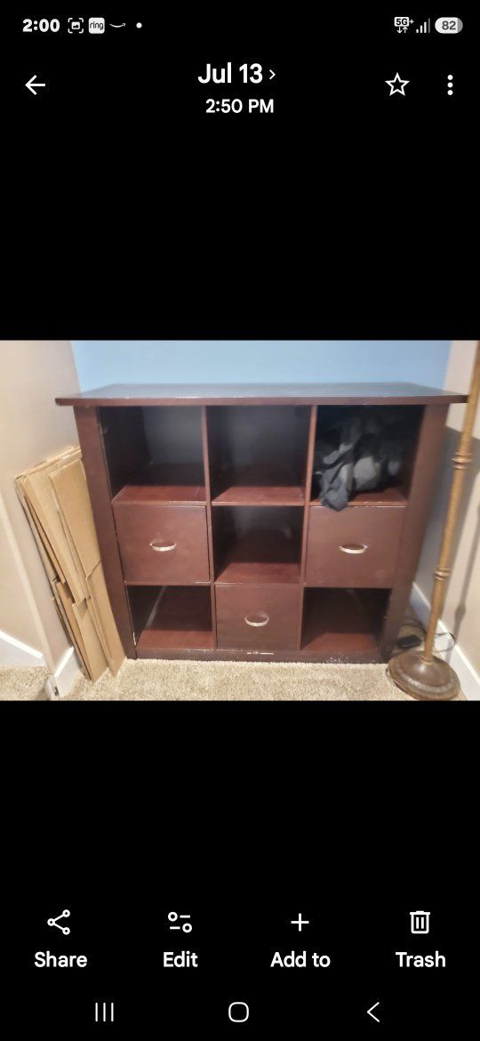storage shelf