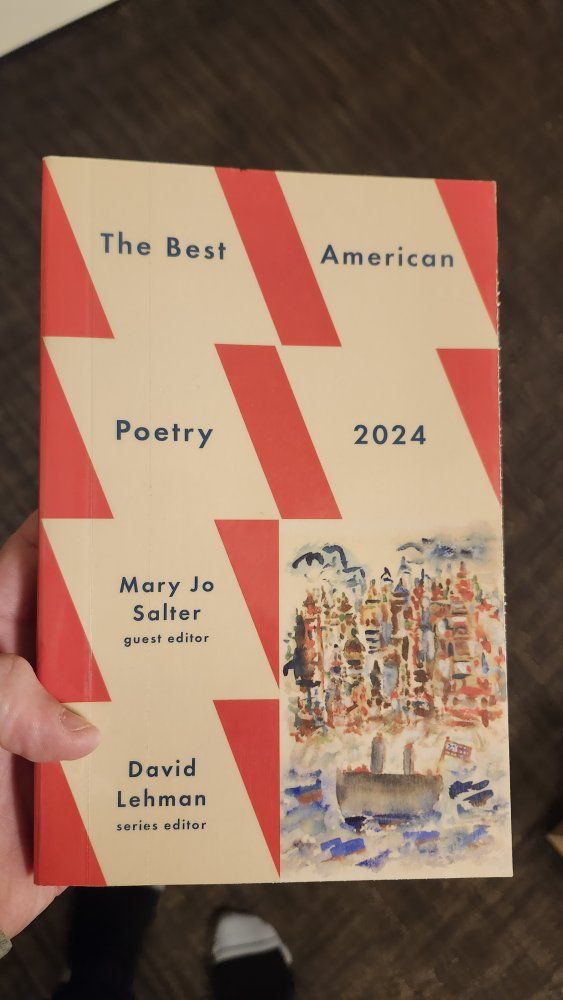 The Best American Poetry 2024 - Mary Jo Salter & David Lehman