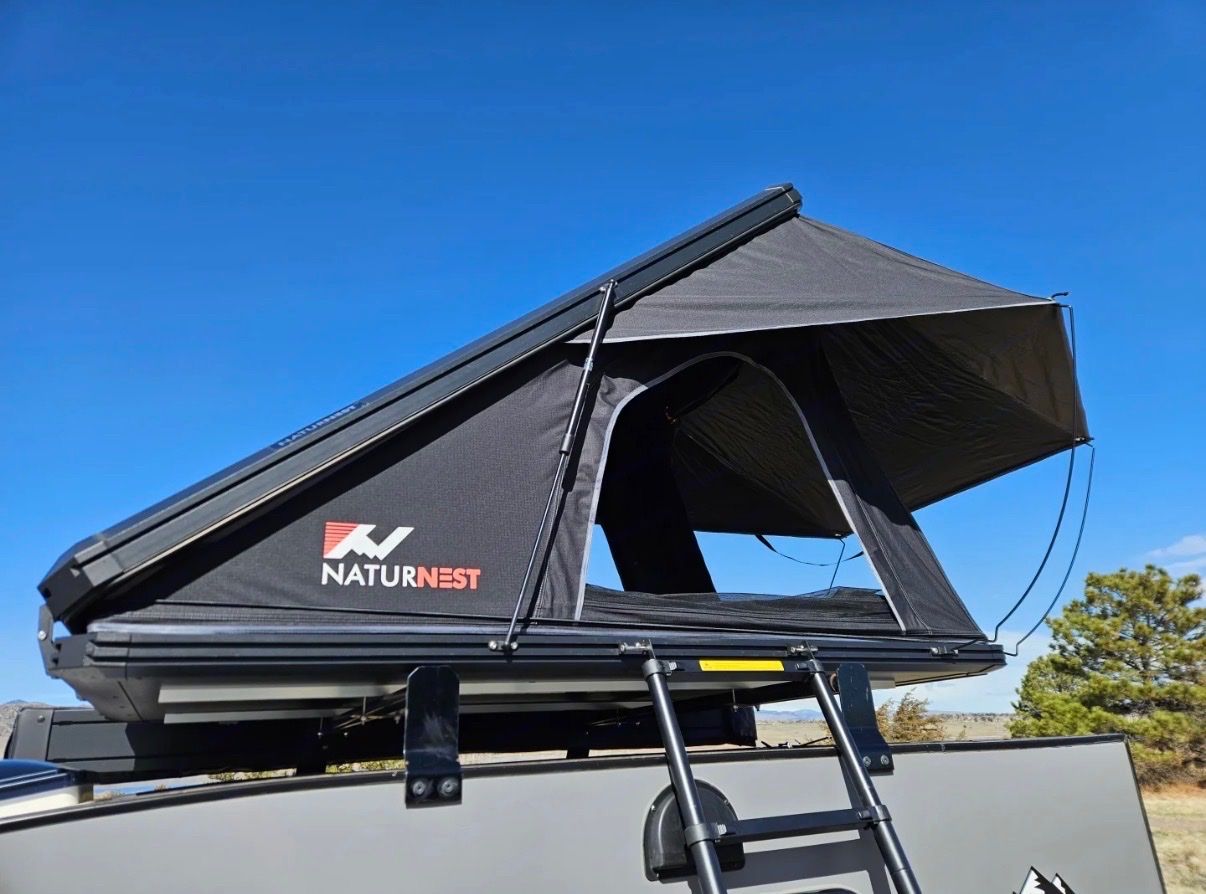 Naturnest Polaris Plus Hardshell Rooftop Tent