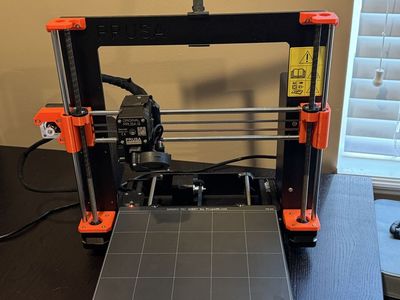 Prusa MK3S+ 3D Printer w/ Raspberry Pi WiFi Printing Setup