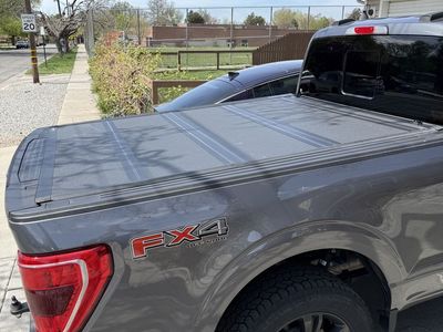 MX4 Bakflip tonneau cover