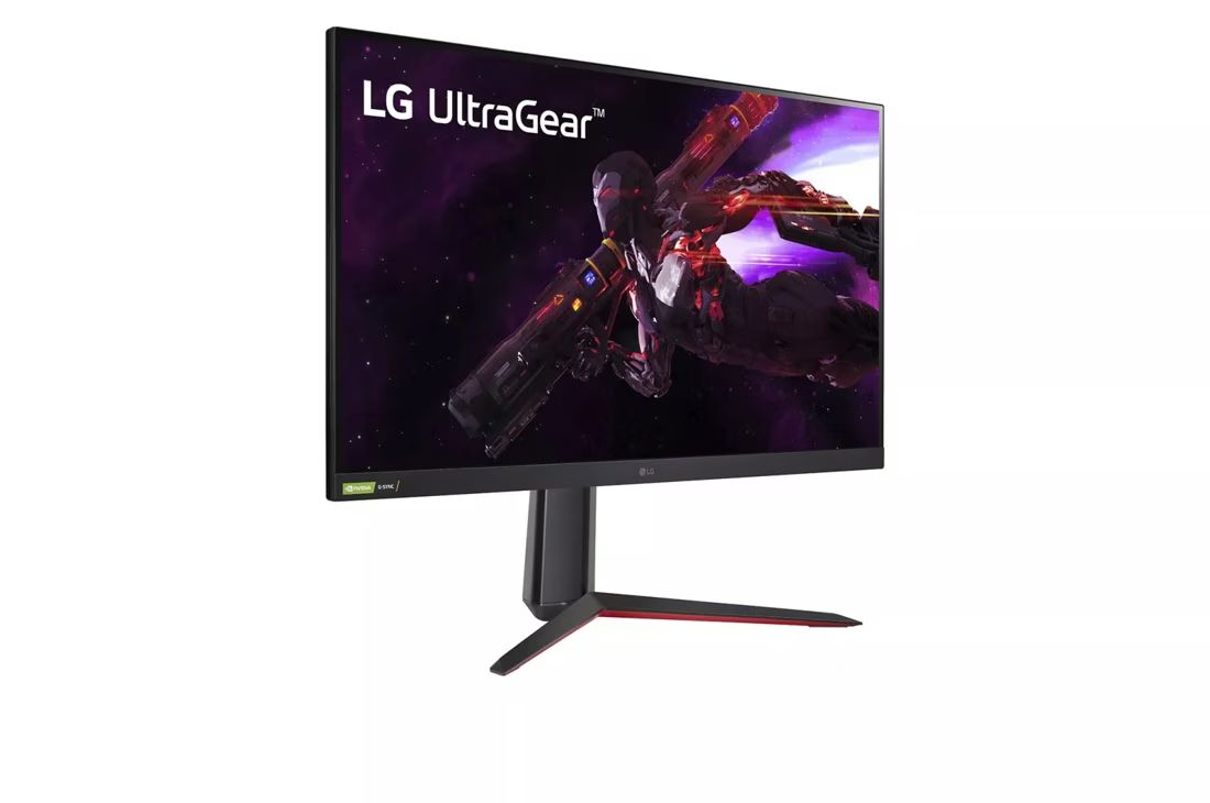 32” LG IPS Gaming Monitor 165hz 1ms Gsync with HDR (3 available)
