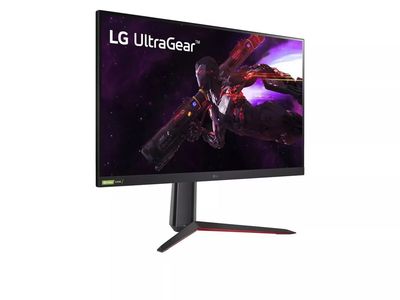 32” LG IPS Gaming Monitor 165hz 1ms Gsync with HDR (3 available)