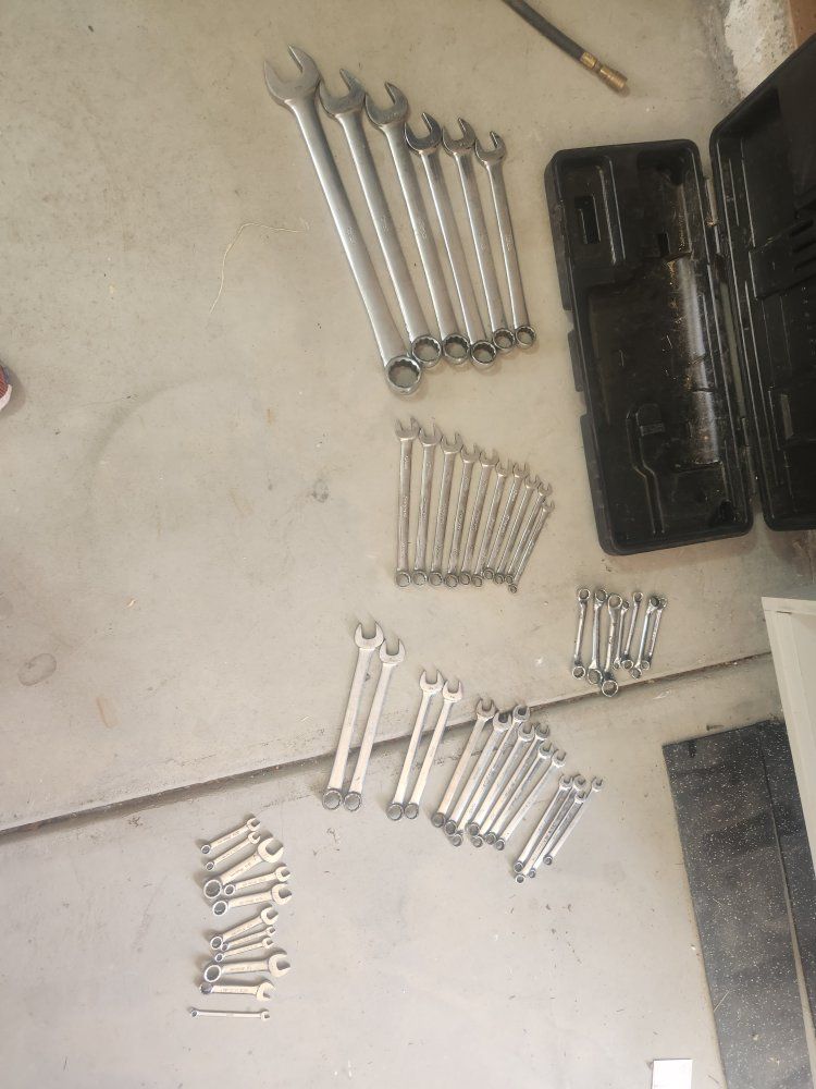Snap-on wrench Set
