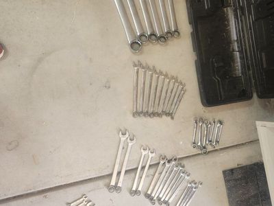 Snap-on wrench Set