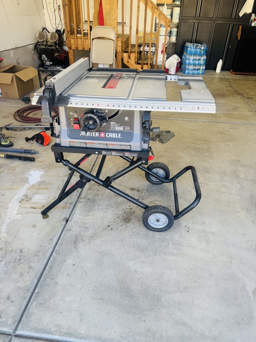 Porter cableTable saw