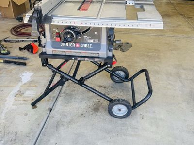 Porter cableTable saw