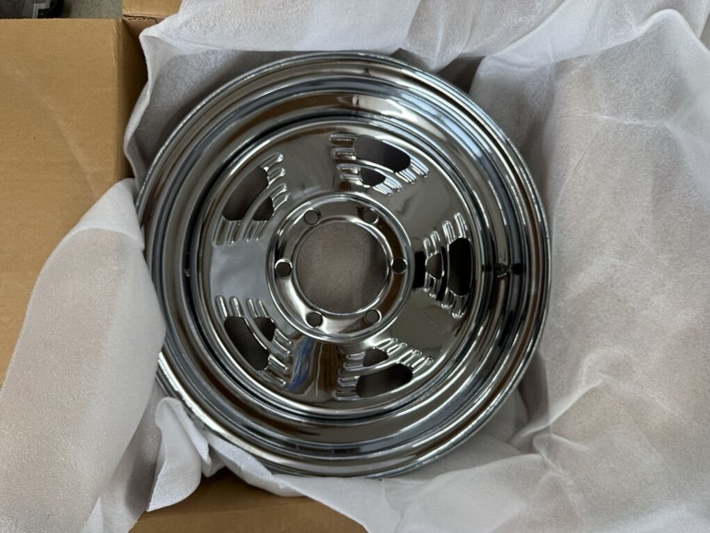 Weekend Warrior Toy Hauler Wheel