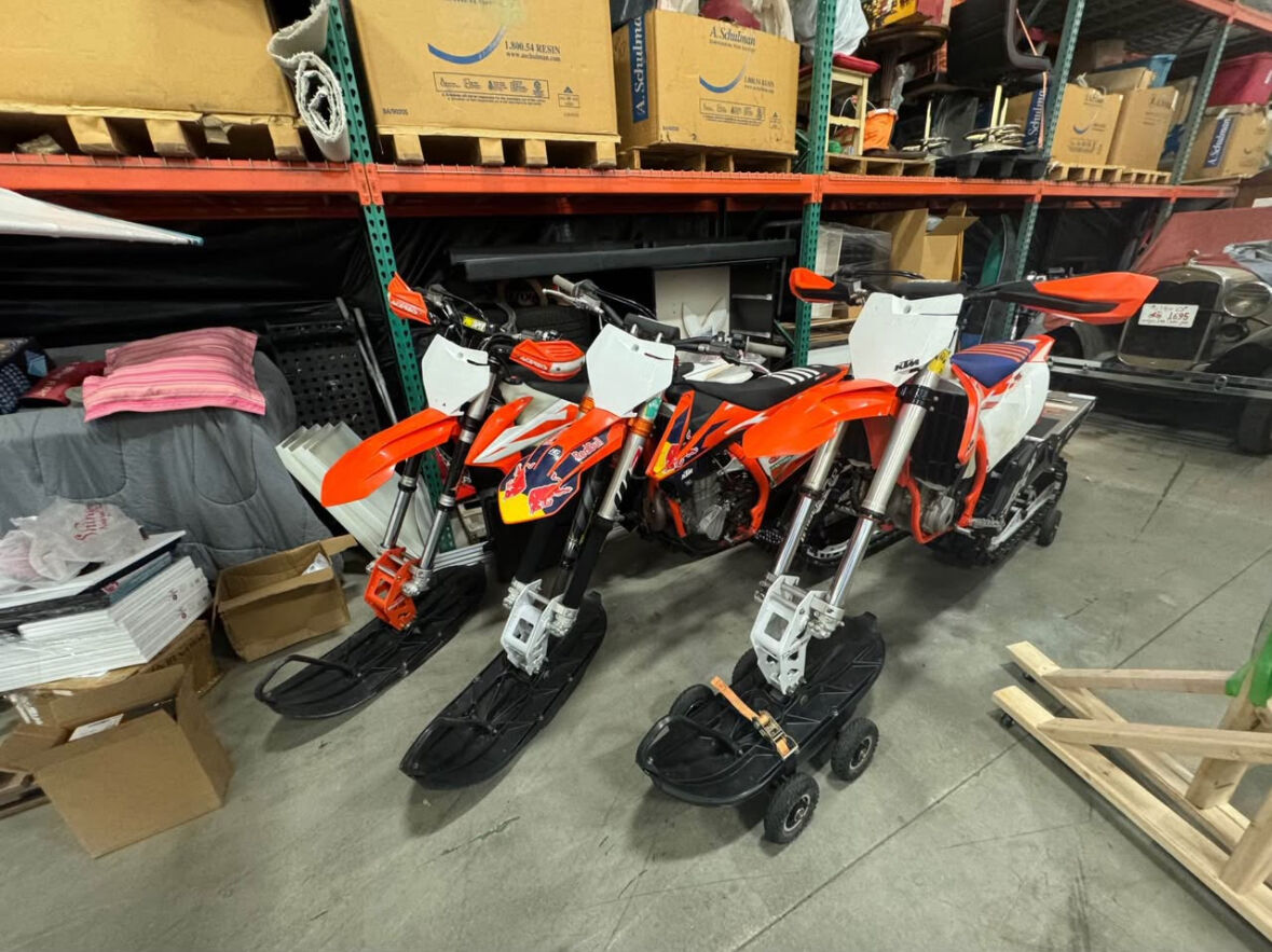 Timbersled - 3 complete bikes available.