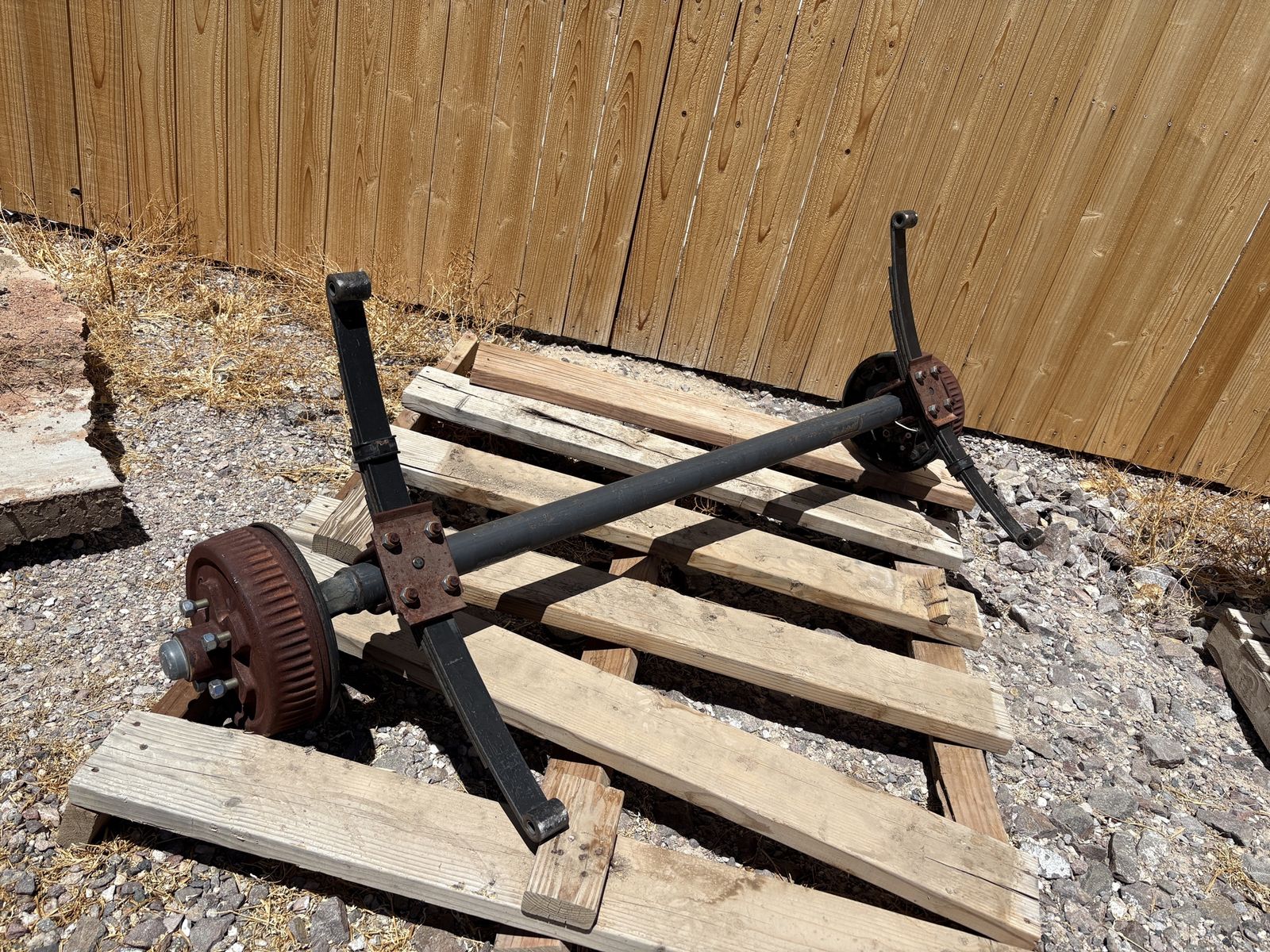 Reliable Axle 3500lb