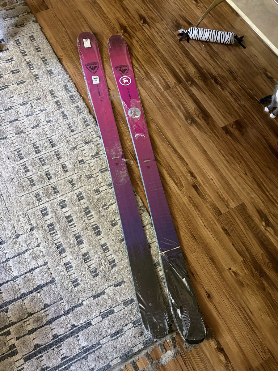 Rossignol Sender 90 Pro Skis - Pink/Purple Unmounted, 184 cm